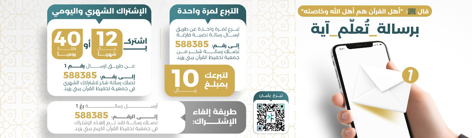 الجمعية الخيرية لتحفيظ القرآن الكريم ببني يزيد